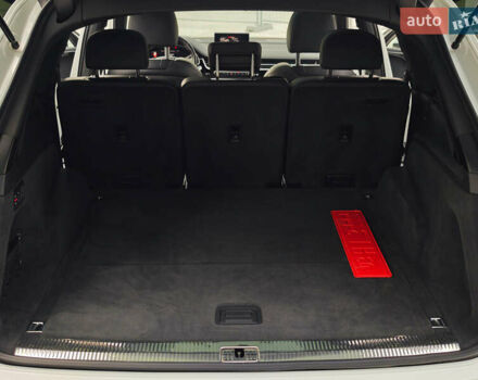 Белый Ауди Ку 7, объемом двигателя 3 л и пробегом 161 тыс. км за 47000 $, фото 58 на Automoto.ua