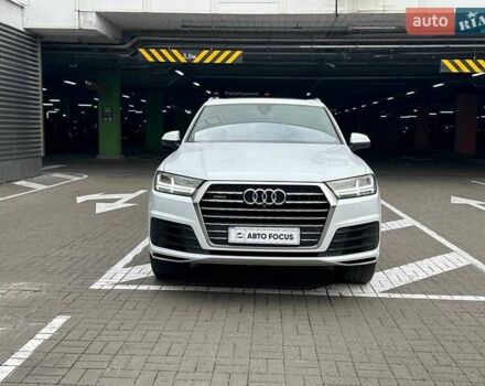 Білий Ауді Ку 7, об'ємом двигуна 3 л та пробігом 117 тис. км за 34500 $, фото 2 на Automoto.ua