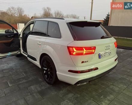 Білий Ауді Ку 7, об'ємом двигуна 2.97 л та пробігом 225 тис. км за 35500 $, фото 43 на Automoto.ua