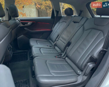 Белый Ауди Ку 7, объемом двигателя 3 л и пробегом 120 тыс. км за 26800 $, фото 30 на Automoto.ua