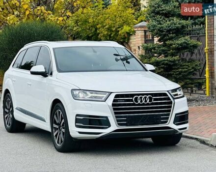Белый Ауди Ку 7, объемом двигателя 2.97 л и пробегом 160 тыс. км за 34200 $, фото 17 на Automoto.ua