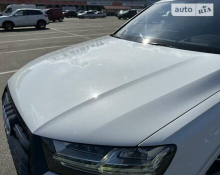 Білий Ауді Ку 7, об'ємом двигуна 2.97 л та пробігом 202 тис. км за 46900 $, фото 18 на Automoto.ua