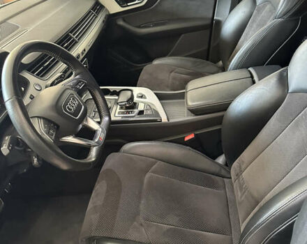 Белый Ауди Ку 7, объемом двигателя 2.97 л и пробегом 63 тыс. км за 43800 $, фото 12 на Automoto.ua