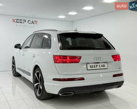 Ауди Ку 7 2016 в Одессе на Automoto.ua Белый Ауди Ку 7, объемом двигателя 3 л и пробегом 280 тыс. км за 34000 $, фото 5 на Automoto.ua