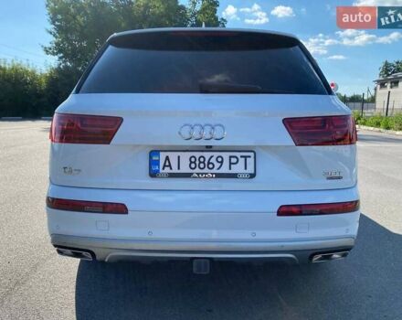 Белый Ауди Ку 7, объемом двигателя 3 л и пробегом 132 тыс. км за 32000 $, фото 42 на Automoto.ua