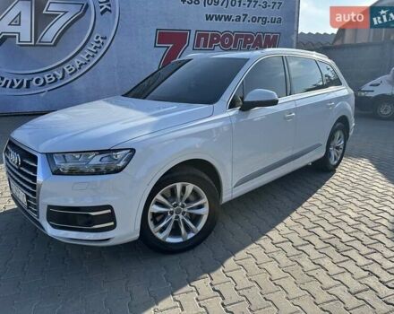 Ауди Ку 7 2016 в Хмельницком на Automoto.ua Белый Ауди Ку 7, объемом двигателя 3 л и пробегом 138 тыс. км за 43000 $, фото 1 на Automoto.ua