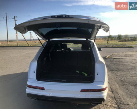 Білий Ауді Ку 7, об'ємом двигуна 2.97 л та пробігом 84 тис. км за 44000 $, фото 46 на Automoto.ua