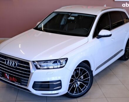 Белый Ауди Ку 7, объемом двигателя 3 л и пробегом 309 тыс. км за 24900 $, фото 1 на Automoto.ua