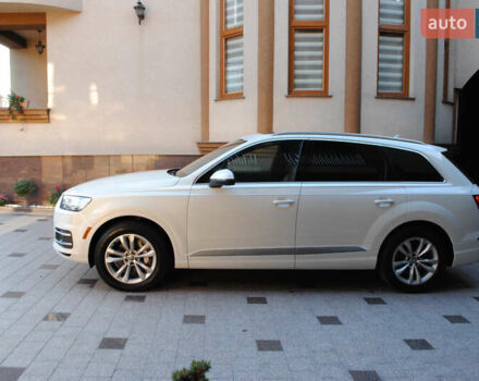 Белый Ауди Ку 7, объемом двигателя 3 л и пробегом 225 тыс. км за 23500 $, фото 3 на Automoto.ua