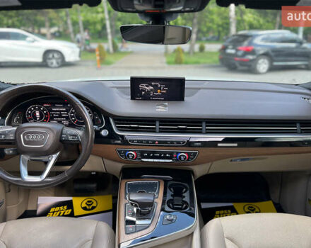 Белый Ауди Ку 7, объемом двигателя 3 л и пробегом 117 тыс. км за 35300 $, фото 16 на Automoto.ua