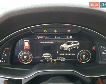 Білий Ауді Ку 7, об'ємом двигуна 3 л та пробігом 90 тис. км за 18500 $, фото 8 на Automoto.ua