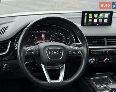 Білий Ауді Ку 7, об'ємом двигуна 3 л та пробігом 194 тис. км за 23700 $, фото 44 на Automoto.ua