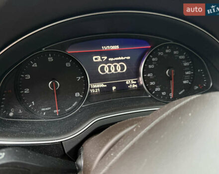 Белый Ауди Ку 7, объемом двигателя 3 л и пробегом 197 тыс. км за 23200 $, фото 11 на Automoto.ua