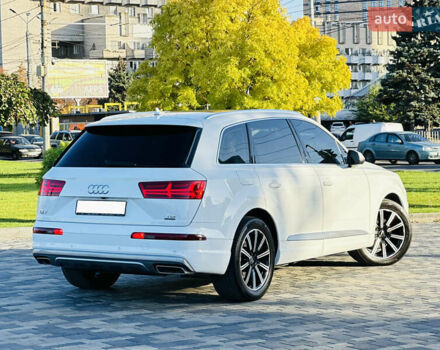 Ауди Ку 7 2016 в Днепре (Днепропетровске) на Automoto.ua Белый Ауди Ку 7, объемом двигателя 2.97 л и пробегом 137 тыс. км за 42800 $, фото 25 на Automoto.ua