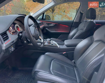 Белый Ауди Ку 7, объемом двигателя 3 л и пробегом 120 тыс. км за 26800 $, фото 16 на Automoto.ua