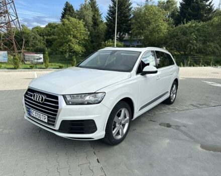 Білий Ауді Ку 7, об'ємом двигуна 2 л та пробігом 134 тис. км за 25500 $, фото 6 на Automoto.ua