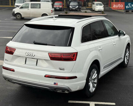 Білий Ауді Ку 7, об'ємом двигуна 3 л та пробігом 194 тис. км за 23700 $, фото 27 на Automoto.ua