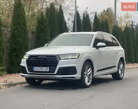 Білий Ауді Ку 7, об'ємом двигуна 3 л та пробігом 153 тис. км за 27500 $, фото 15 на Automoto.ua