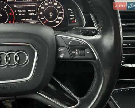 Ауди Ку 7 2016 в Одессе на Automoto.ua Белый Ауди Ку 7, объемом двигателя 2.97 л и пробегом 269 тыс. км за 34999 $, фото 12 на Automoto.ua