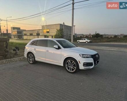 Белый Ауди Ку 7, объемом двигателя 3 л и пробегом 190 тыс. км за 30000 $, фото 2 на Automoto.ua