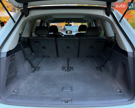 Ауді Ку 7 2016 у Києві на Automoto.ua Білий Ауді Ку 7, об'ємом двигуна 3 л та пробігом 120 тис. км за 28999 $, фото 13 на Automoto.ua