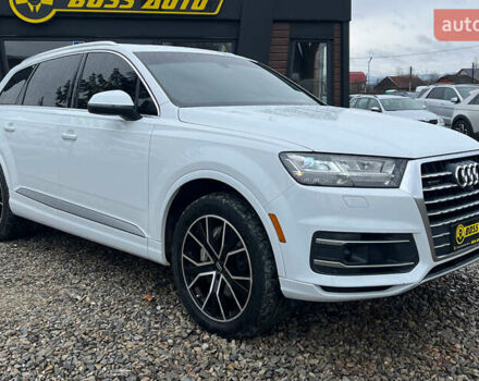 Білий Ауді Ку 7, об'ємом двигуна 3 л та пробігом 219 тис. км за 26999 $, фото 1 на Automoto.ua