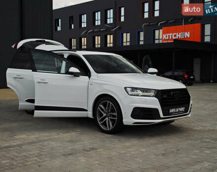 Белый Ауди Ку 7, объемом двигателя 3 л и пробегом 161 тыс. км за 47000 $, фото 89 на Automoto.ua