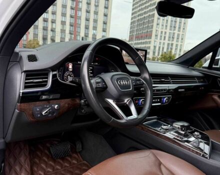 Белый Ауди Ку 7, объемом двигателя 3 л и пробегом 236 тыс. км за 22900 $, фото 11 на Automoto.ua