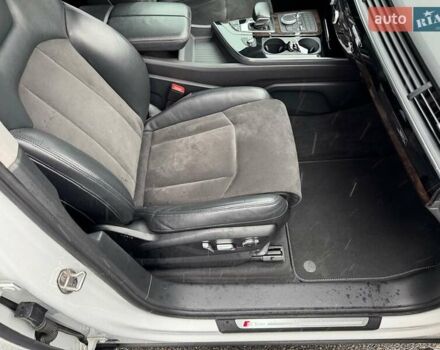 Белый Ауди Ку 7, объемом двигателя 3 л и пробегом 184 тыс. км за 32500 $, фото 86 на Automoto.ua