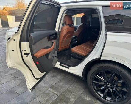 Білий Ауді Ку 7, об'ємом двигуна 2.97 л та пробігом 225 тис. км за 35500 $, фото 26 на Automoto.ua