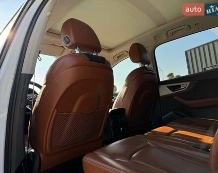 Ауді Ку 7 2016 у Каменце-Подольском на Automoto.ua Білий Ауді Ку 7, об'ємом двигуна 2.97 л та пробігом 282 тис. км за 38000 $, фото 34 на Automoto.ua