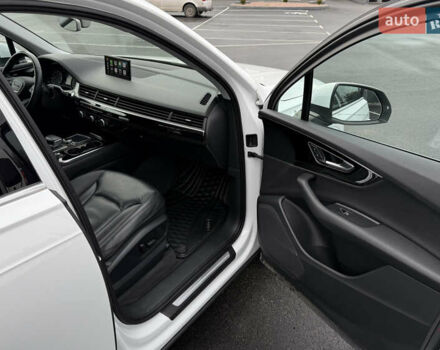 Білий Ауді Ку 7, об'ємом двигуна 3 л та пробігом 194 тис. км за 23700 $, фото 60 на Automoto.ua