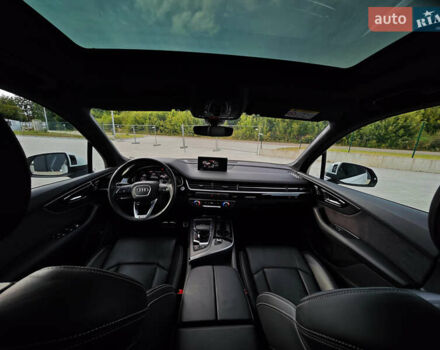 Белый Ауди Ку 7, объемом двигателя 3 л и пробегом 161 тыс. км за 47000 $, фото 99 на Automoto.ua