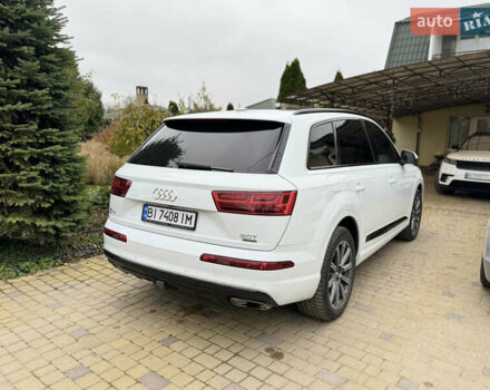 Белый Ауди Ку 7, объемом двигателя 3 л и пробегом 184 тыс. км за 27500 $, фото 5 на Automoto.ua