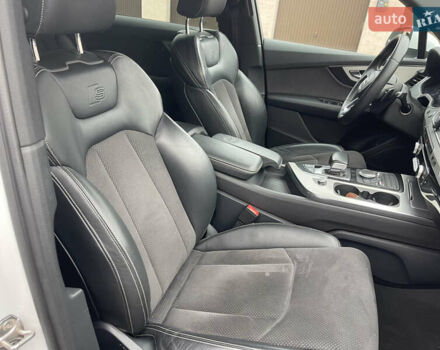 Белый Ауди Ку 7, объемом двигателя 3 л и пробегом 130 тыс. км за 38000 $, фото 8 на Automoto.ua