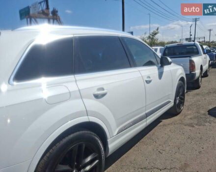 Білий Ауді Ку 7, об'ємом двигуна 3 л та пробігом 186 тис. км за 18500 $, фото 10 на Automoto.ua