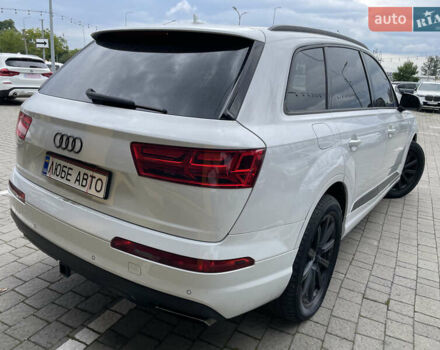 Ауди Ку 7 2016 в Львове на Automoto.ua Белый Ауди Ку 7, объемом двигателя 3 л и пробегом 229 тыс. км за 22000 $, фото 2 на Automoto.ua