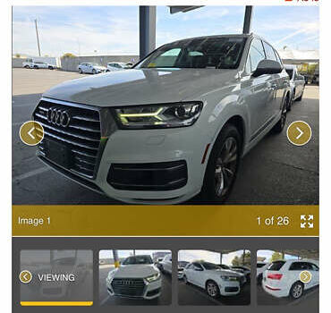 Білий Ауді Ку 7, об'ємом двигуна 3 л та пробігом 194 тис. км за 23700 $, фото 83 на Automoto.ua