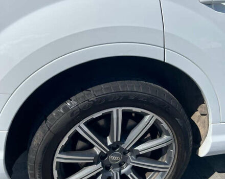 Ауди Ку 7 2016 в Хусте на Automoto.ua Белый Ауди Ку 7, объемом двигателя 3 л и пробегом 190 тыс. км за 27500 $, фото 7 на Automoto.ua