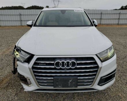 Білий Ауді Ку 7, об'ємом двигуна 3 л та пробігом 205 тис. км за 7200 $, фото 7 на Automoto.ua