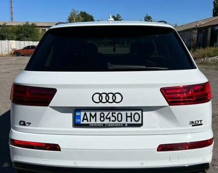 Ауди Ку 7 2016 в Днепре (Днепропетровске) на Automoto.ua Белый Ауди Ку 7, объемом двигателя 3 л и пробегом 190 тыс. км за 30000 $, фото 2 на Automoto.ua