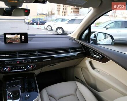 Белый Ауди Ку 7, объемом двигателя 3 л и пробегом 85 тыс. км за 30900 $, фото 16 на Automoto.ua