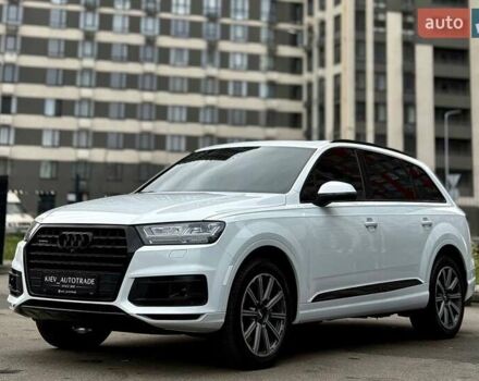 Белый Ауди Ку 7, объемом двигателя 3 л и пробегом 236 тыс. км за 22900 $, фото 6 на Automoto.ua