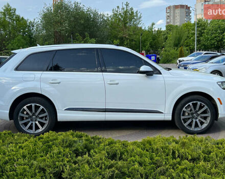 Белый Ауди Ку 7, объемом двигателя 3 л и пробегом 117 тыс. км за 35300 $, фото 7 на Automoto.ua