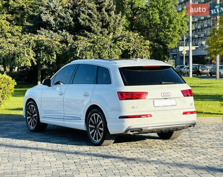 Ауди Ку 7 2016 в Днепре (Днепропетровске) на Automoto.ua Белый Ауди Ку 7, объемом двигателя 2.97 л и пробегом 137 тыс. км за 42800 $, фото 13 на Automoto.ua