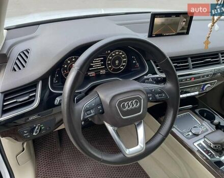 Белый Ауди Ку 7, объемом двигателя 3 л и пробегом 253 тыс. км за 26000 $, фото 15 на Automoto.ua
