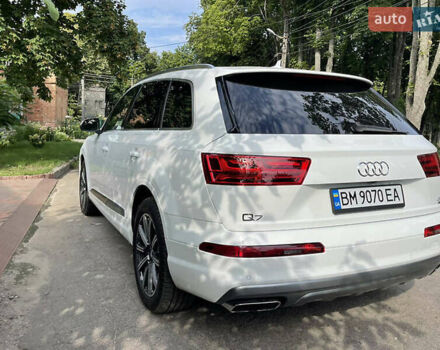Белый Ауди Ку 7, объемом двигателя 3 л и пробегом 108 тыс. км за 23000 $, фото 5 на Automoto.ua