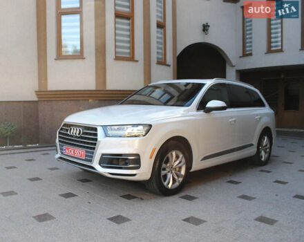 Белый Ауди Ку 7, объемом двигателя 3 л и пробегом 225 тыс. км за 23500 $, фото 2 на Automoto.ua