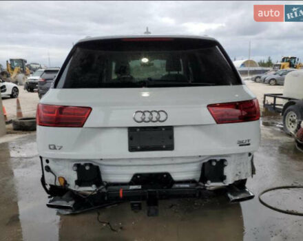 Білий Ауді Ку 7, об'ємом двигуна 3 л та пробігом 90 тис. км за 18500 $, фото 5 на Automoto.ua