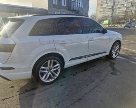 Белый Ауди Ку 7, объемом двигателя 3 л и пробегом 170 тыс. км за 22000 $, фото 2 на Automoto.ua
